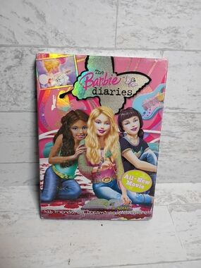 The Barbie Diaries (DVD 2006) W/ Slipcover Animation Teen Movie Sealed DVD case